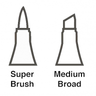 Copic Ciao Manga 4 Манга 5+1 набор маркеров и линер 0.3 мм - Набор маркеров Copic Ciao Hue Colors 5+1 с кистью для рисования (цветные маркеры + линер) Копик Чао купить в художественном магазине Copic.Club с доставкой по РФ и СНГ